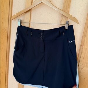 Nike Golf DRI-Fit Women's Navy Blue Shirt